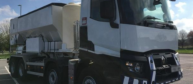 concrete delivery Bethnal Green